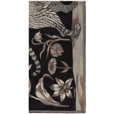 Inoui Editions Schal Gustav schwarz