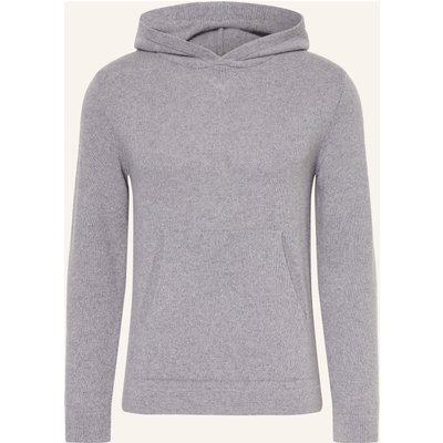 Daniele Fiesoli Strick-Hoodie Aus Cashmere grau