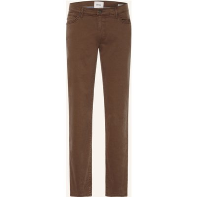 Brax Hose Cadiz Straight Fit braun
