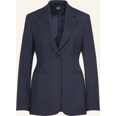 Boss Blazer Jia blau