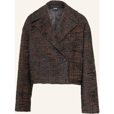 Boss Tweed-Blazer Jinala braun