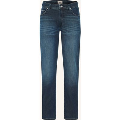 Brax Jeans Clint Relaxed Straight Fit blau