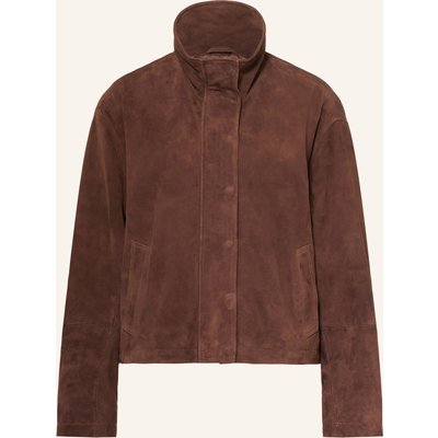 Lilienfels Lederjacke braun