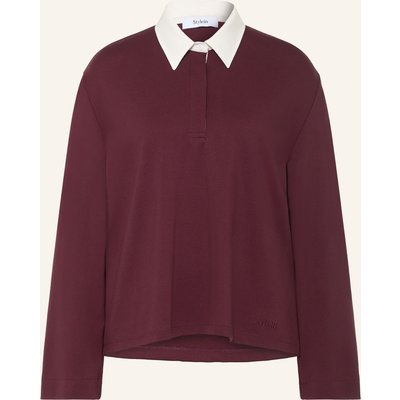 Stylein Jersey-Poloshirt Janelle rot