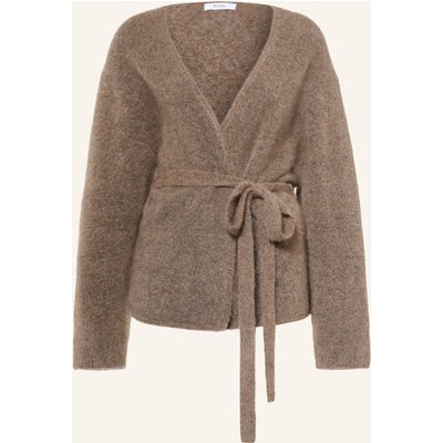 Stylein Strickhülle Neriselle Mit Mohair braun