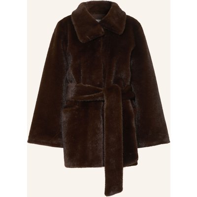 Stylein Kunstfell-Jacke Hilani braun