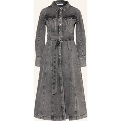 Mrs & Hugs Jeanskleid grau