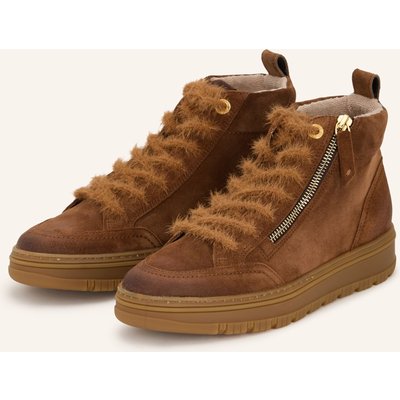 Paul Green Hightop-Sneaker braun