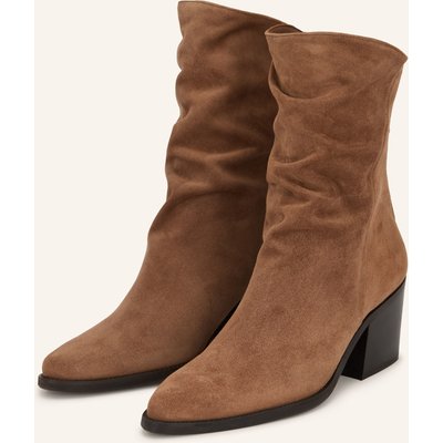 Paul Green Stiefeletten braun