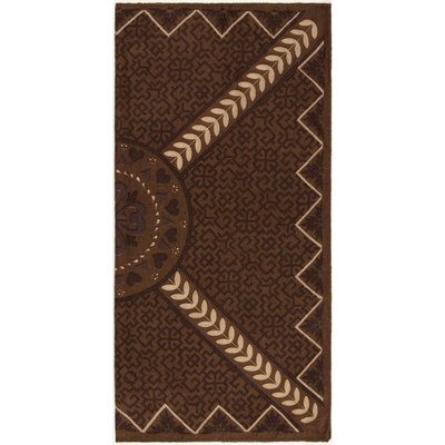 Purschoen Cashmere-Tuch braun