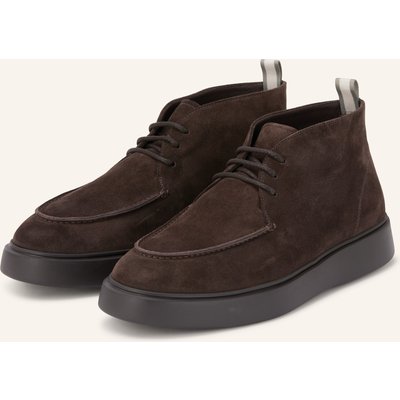 Officine Creative Schnürboots Frame 0013 braun