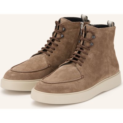 Officine Creative Schnürboots Frame 004 beige