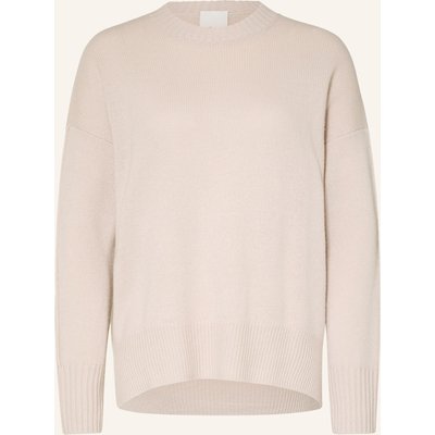 Allude Cashmere-Pullover grau