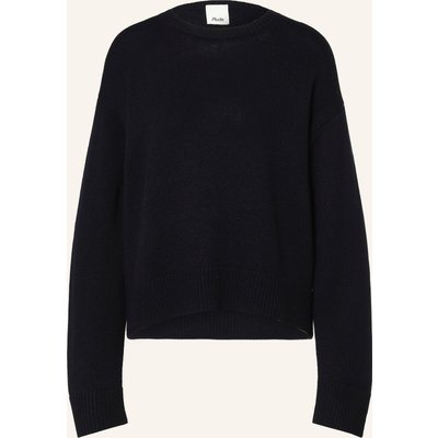Allude Cashmere-Pullover blau