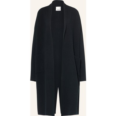 Allude Strickmantel Mit Cashmere schwarz