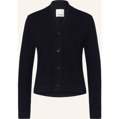 Allude Strickjacke Mit Cashmere blau
