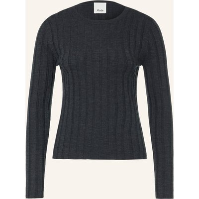 Allude Pullover grau
