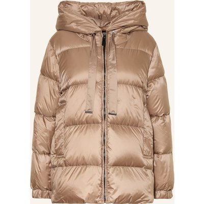 Max Mara The Cube Daunenjacke Seia beige