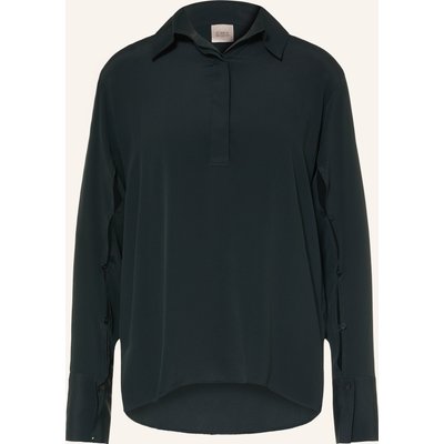 Émanou Blusenshirt Violette Mit Seide schwarz