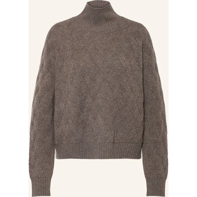 Darling Harbour Pullover Mit Cashmere braun