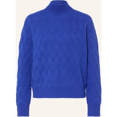 Darling Harbour Pullover Mit Cashmere blau