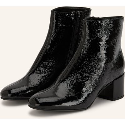 Högl Lackstiefeletten schwarz