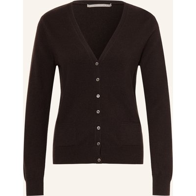 (The Mercer) N.Y. Strickjacke Aus Cashmere braun