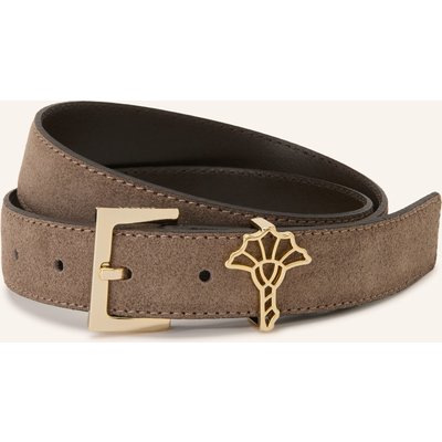 Joop! Ledergürtel beige