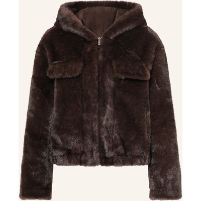 Princess Goes Hollywood Kunstfell-Jacke braun