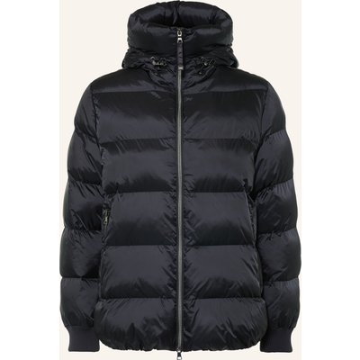 No.1 Como Steppjacke Carrara schwarz
