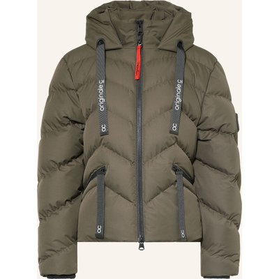 No.1 Como Steppjacke gruen