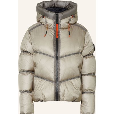 No.1 Como Steppjacke Paris beige