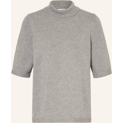 Alaïa Strickshirt Mit Cashmere grau