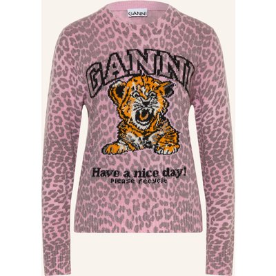 Ganni Pullover rosa