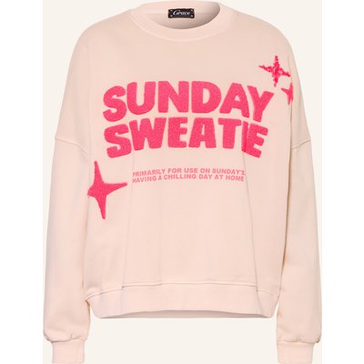 Grace Sweatshirt Sunday Sweatie weiss