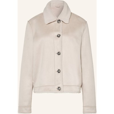 Lilienfels Jacke In Lederoptik weiss