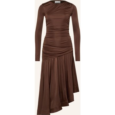 Malina Abendkleid Lionelle Aus Jersey braun