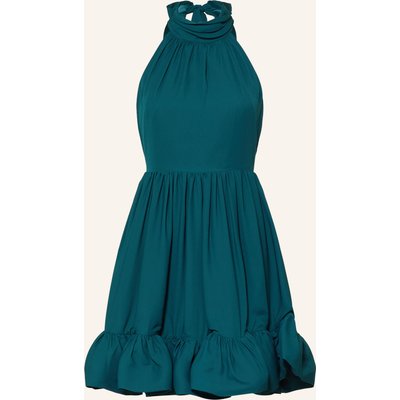 Malina Cocktailkleid Fern Mit Volants gruen