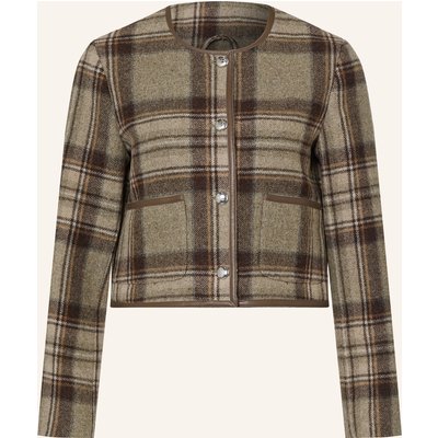 Malina Kastenjacke Ninette braun