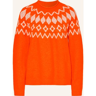 Grace Pullover orange