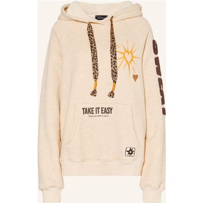 Grace Hoodie weiss