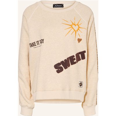 Grace Sweatshirt weiss