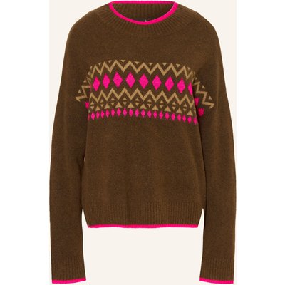 Grace Pullover braun