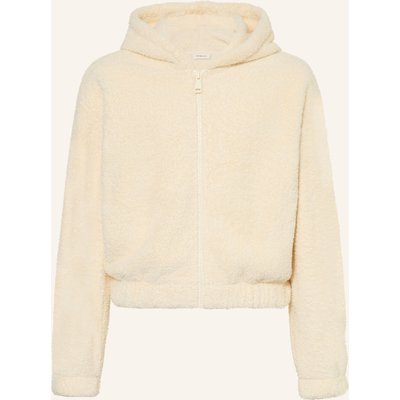 S.Oliver Red Frotteejacke weiss