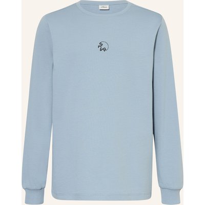 S.Oliver Red Sweatshirt blau