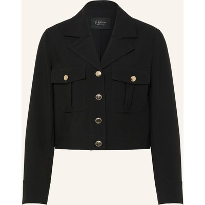 S.Oliver Black Label Kastenjacke schwarz