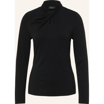 S.Oliver Black Label Longsleeve schwarz
