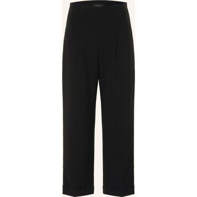 S.Oliver Black Label 7/8-Hose schwarz