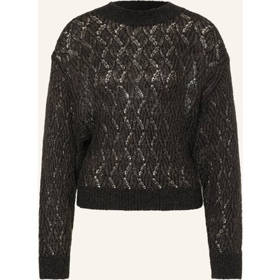 S.Oliver Black Label Pullover schwarz