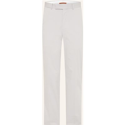 Zegna Hose Slim Fit grau